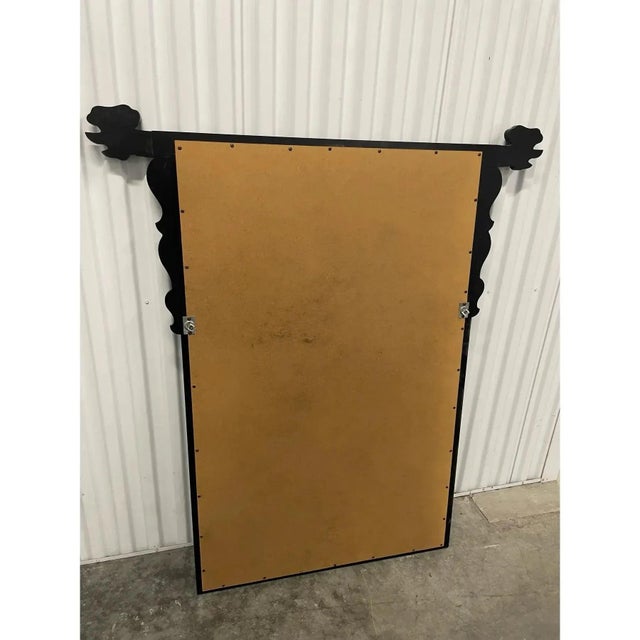Late 20th Century Chinoiserie Large Wall Mirror by Century Furniture For Sale In Chicago - Image 6 of 6