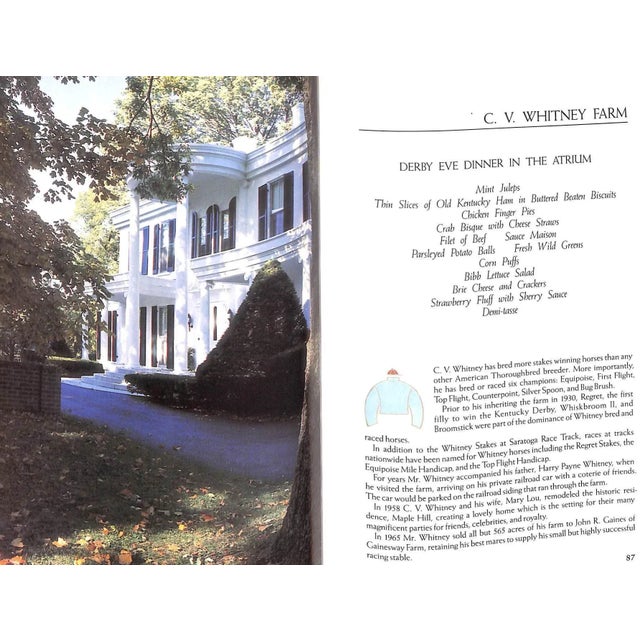 "Bluegrass Winners: A Cookbook" 1985 Bowen, Edward L. For Sale - Image 10 of 12