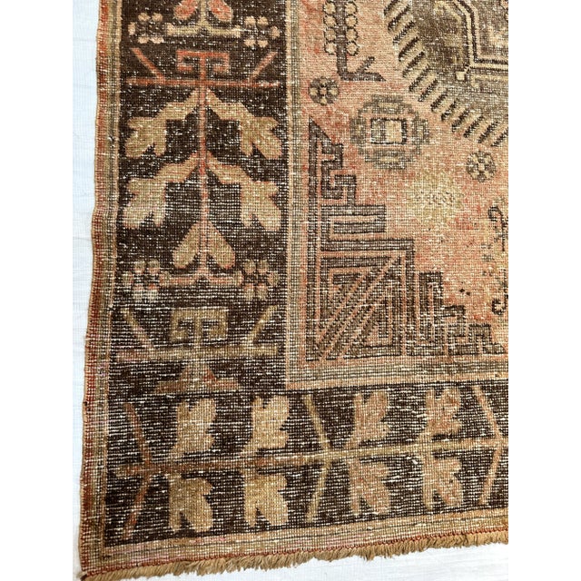 Tribal 19th-Century Tribal Khotan Samarkand Rug For Sale - Image 3 of 5