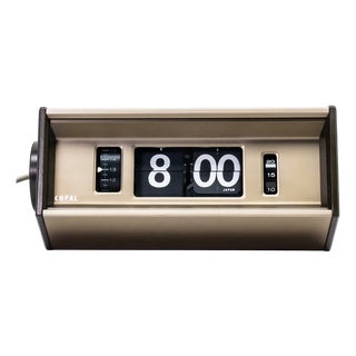 Copal 702 Alarm Flip Clock, 1970s For Sale