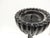 Tall Asian Black Lacquered Faux-Wood Candleholders - Set of 2 For Sale In Tampa - Image 6 of 6