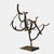 Vintage mid century Brutalist iron sculpture.