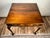 Wood Antique Georgian Style Chippendale Game Table C. Early 20th Century For Sale - Image 7 of 9