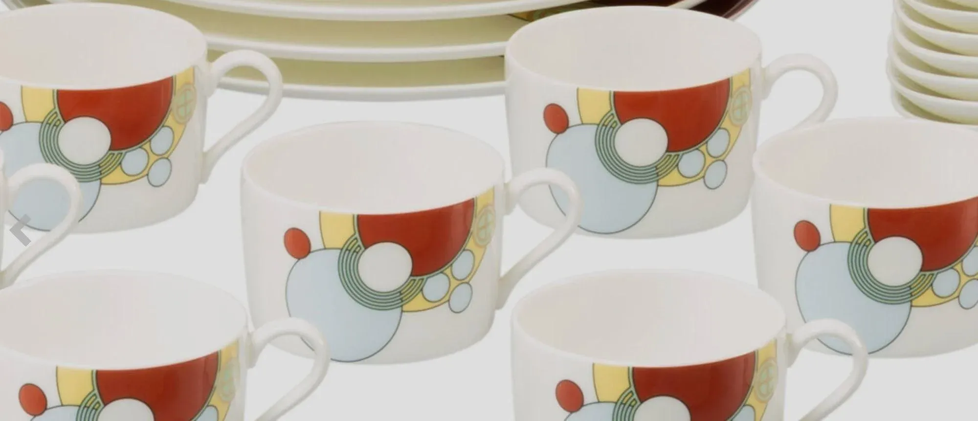 Frank Lloyd Wright Imperial Hotel Dinnerware, Tokyo — Designed