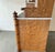 French Faux‑bamboo Birds‑Eye Maple and Marble Dressing Cabinet, 1890 For Sale - Image 10 of 13