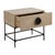 Lunar Wooden Side Table For Sale - Image 9 of 11