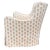 Lee Industries Lee Industries Transitional Swivel Chair For Sale - Image 4 of 10