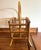 Vintage Rattan & Bamboo Magazine Rack With Curved Handle For Sale In New York - Image 6 of 15