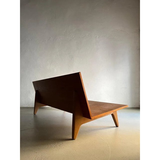 Green Teak Daybed Sofa by Gustaf Hiort of Ornäs | Finland | 1950s For Sale - Image 8 of 12