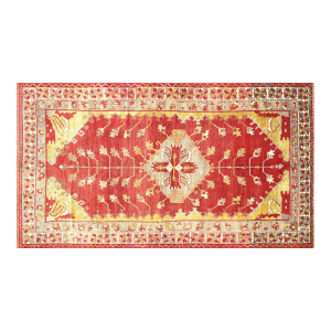1960s Turkish Oushak Rug