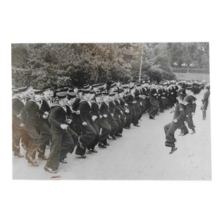 1936 British Navy Black and White Photograph For Sale