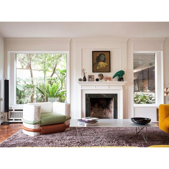 Animal Skin Corner Playful Pillow Sofa in Leather by Muller Van Severen for BD Barcelona For Sale - Image 7 of 11