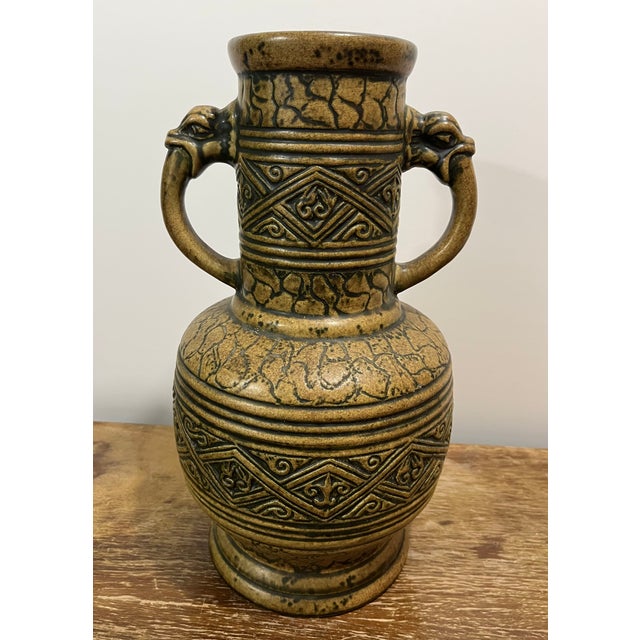 Antik Series Model 5065-35 Amphora Vase from Jasba, 1950s For Sale - Image 6 of 7