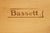 Bassett Furniture Solid Walnut Early American 72" Triple Door Dresser 260-2060-247 For Sale - Image 10 of 15