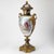 French Large 19th Century French Napoleon III Sèvres Style Porcelain Ormolu Mounted Urn For Sale - Image 3 of 12