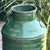 Vintage 5-Gallon Galvanized Steel Petroliana Can For Sale - Image 4 of 11