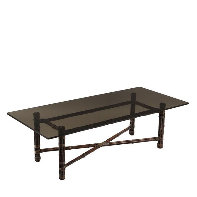 Vintage Coffee Table by L. Levi McGuire, 1980s For Sale - Image 9 of 9