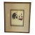 Vintage Framed Art Deco Print - "Pour Moi... De l'Eau Minérale" by Paul Iribe (Bar Nicolas) 1980s-2000s For Sale