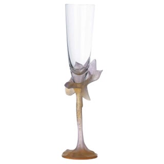 Crystal Cup from Daum, 20th Century For Sale