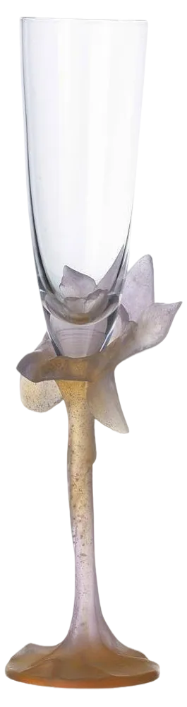 Crystal Cup from Daum, 20th Century