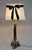 French Vintage French Empire Neoclassical Style Marble and Gilt Bronze Table Lamps - Pair For Sale - Image 3 of 16