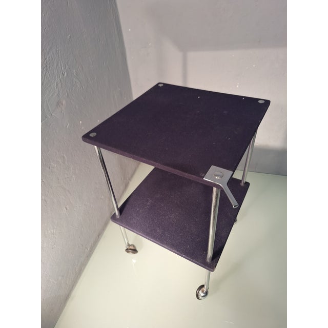 Trolley Model T9 Chrome by Luigi Caccia Dominioni for Azucena, 1950s For Sale - Image 6 of 10