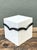 Vintage Black and White Stone Box For Sale - Image 4 of 12