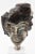 Vintage Aurelio Teno Silvered Bronze, Enamel and Quartz Amethyst and Marble Sculpture For Sale - Image 4 of 11