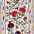 12x34 in Embroidered Cotton Wall Hanging. Pomegranate Tree Design Table Runner For Sale - Image 4 of 5