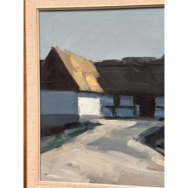 Bengt Hillgrund, Skånegård, 1960s, Oil on Canvas, Framed For Sale - Image 7 of 18
