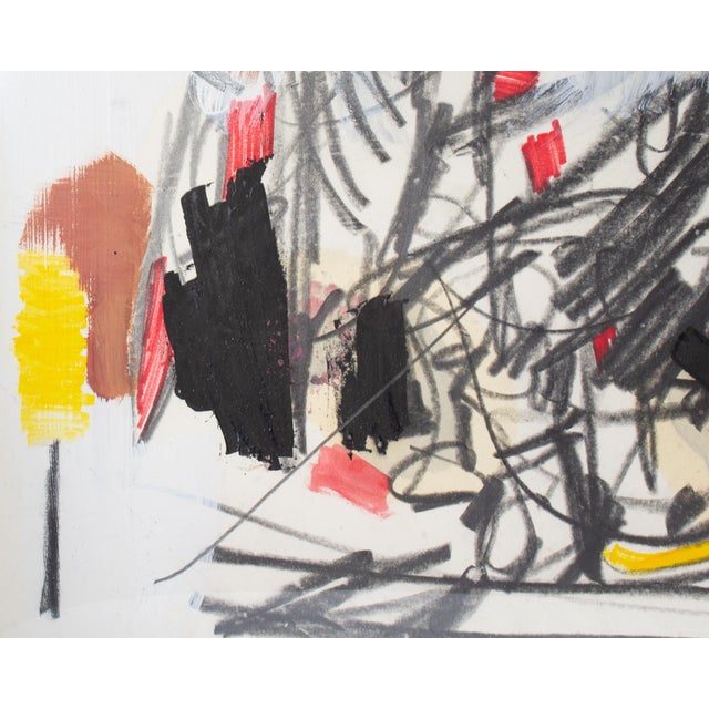 2002 Mixed Media Painting and Drawing on Paper by Darrell Anderson For Sale - Image 9 of 9