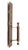 Traditional Russell & Erwin Antique 12.5 In. Bronze Aesthetic Door Pull For Sale - Image 3 of 9