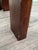 Vintage Italian Coffee Table in Wood with Smoked Glass Top, 1970s For Sale - Image 9 of 12