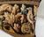 Large Pillow Upholstered With Authentic 18th-Century Tapestry For Sale - Image 4 of 7