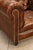 Chesterfield Style Brown Tufted Leather Club Chair For Sale - Image 11 of 16
