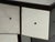 Mid-Century Modern Style, Painted Wood, Distressed Glass, Mirrored Nightstands For Sale - Image 10 of 14