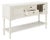 Not Yet Made - Made To Order Safavieh Tate 2 Drawer 2 Door Console Table - Distressed/White For Sale - Image 5 of 11