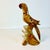 Mediterranean Cinco De Mayo - 1970s Vintage Mediterranean Italian Coastal Polished Marble Onyx Parrot Sculpture For Sale - Image 3 of 18