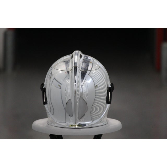 Fire Helmet Wine Ice Bucket, 2010s For Sale - Image 9 of 16
