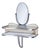 Wall-mounted Vanity Console with Mirror by Gio Ponti, Italy, 1930s For Sale