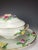 Vintage Tureen and Tray in Porcelain with Applied Flowers by Raynaud, 1960s For Sale - Image 12 of 18