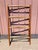 Farmhouse Antique Primitive Fold Up Drying Rack Maple Wood Org Finish 120 in Wide 1880s For Sale - Image 3 of 17