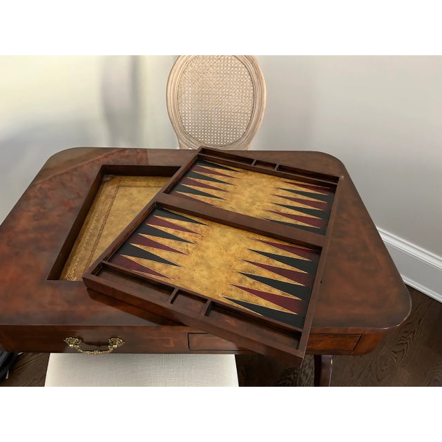 Maitland - Smith Game Table | Chairish