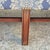 Mid-20th Century Blue Damask Camelback Settee Loveseat Petite Sofa Rolled Arms Nailhead Trim For Sale - Image 12 of 16