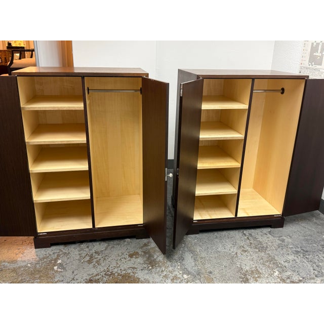 Design Plus Gallery presents a pair of Wardrobes by Christian Liaigre for Holly Hunt. Christian Liaigre (1943–2020) was...