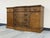 Tuscan Tuscan Style Serpentine Buffet With Raised Panel Doors For Sale - Image 3 of 9