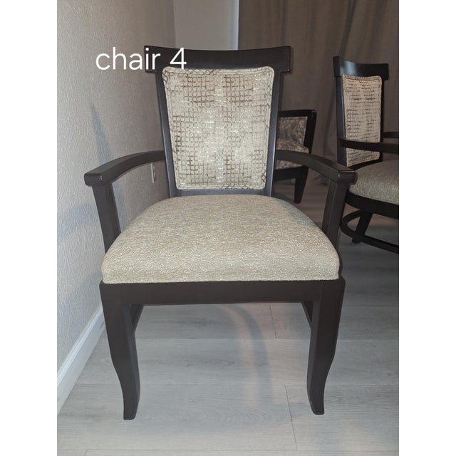 Wood 1980s Madison Furniture Dining Chairs For Sale - Image 7 of 14