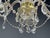 1960s Venetian Style, Large Chandeliers, Brass, Crystal - a Pair For Sale - Image 11 of 17