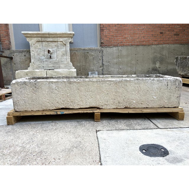 More information coming soon… Measuring over six feet long (74 1/4 inches), this rectangular field trough was discovered...