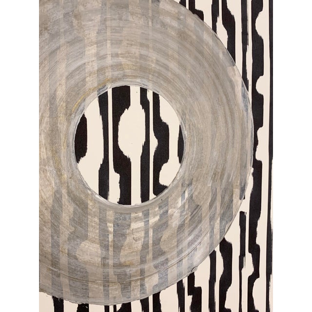 2020s "Untitled 74" Contemporary Abstract Acrylic Painting by J. Kent Martin For Sale - Image 5 of 5